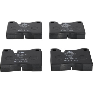 13.0460-9031.2 Bremsbelagsatz, Scheibenbremse