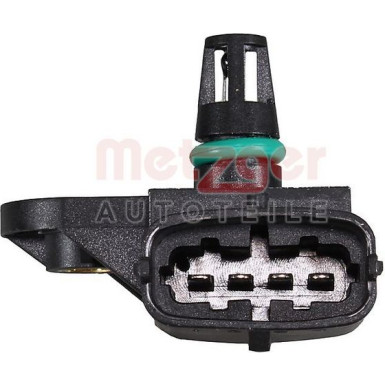 Metzger | Sensor, Ladedruck | 0906380