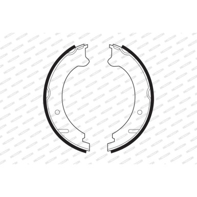 Ferodo Bremsbackensatz, Feststellbremse PREMIER FSB522