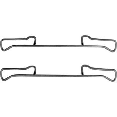 1 987 474 179 Zubehörsatz, Scheibenbremsbelag