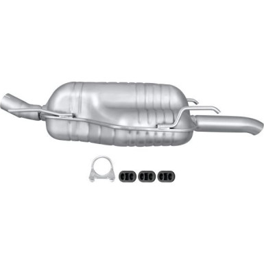 Hella | Endschalldämpfer | 8LD 366 031-421