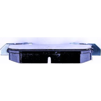 Hella | Bremsbelagsatz, Scheibenbremse | 8DB 355 021-271