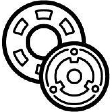 NRF Spule, Magnetkupplung-Kompressor 38728