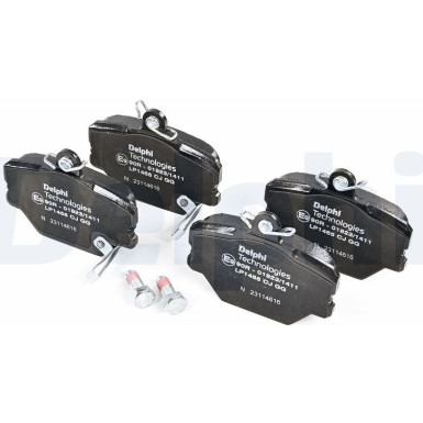 LP1465 Bremsbelagsatz, Scheibenbremse