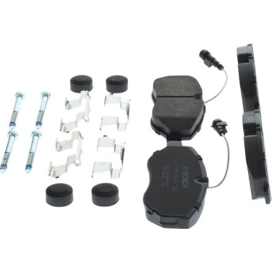 BOSCH | Bremsbelagsatz, Scheibenbremse | 0 986 494 334 BOSCH | Bremsbelagsatz, Scheibenbremse | 0 986 494 334