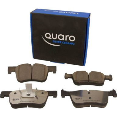 Bremsbelagsatz, Scheibenbremse QUARO SILVER CERAMIC QP9320C
