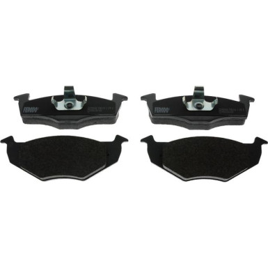 FDB1101 Bremsbelagsatz, Scheibenbremse PREMIER ECO FRICTION