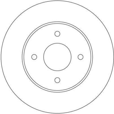 TRW | Bremsscheibe | DF4240
