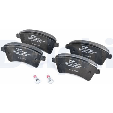 LP2078 Bremsbelagsatz, Scheibenbremse