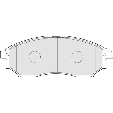 Valeo | Bremsbelagsatz, Scheibenbremse | 301337