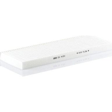 MANN-FILTER CU 4151 Innenraumfilter, Partikelfilter MANN-FILTER CU 4151 Innenraumfilter, Partikelfilter