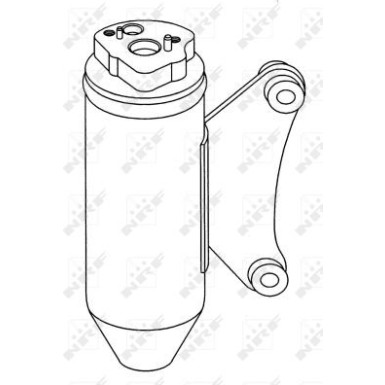 NRF Trockner, Klimaanlage EASY FIT 33155