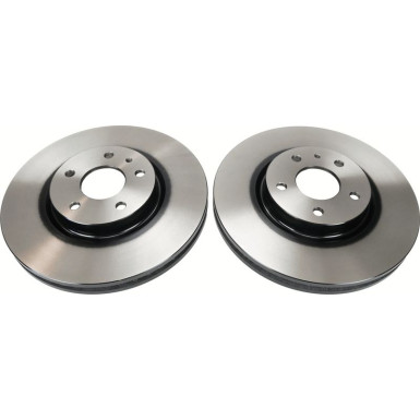 TRW Bremsscheibe DF6811