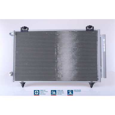 940299 Kondensator, Klimaanlage ** FIRST FIT **