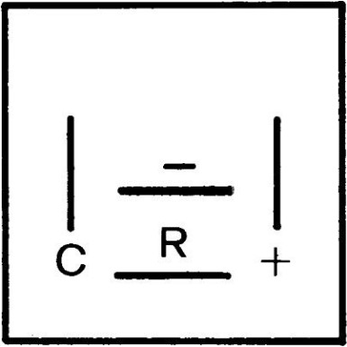 4DB 007 218-001 Blinkgeber