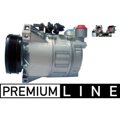 Mahle | Kompressor, Klimaanlage | ACP 1299 000P