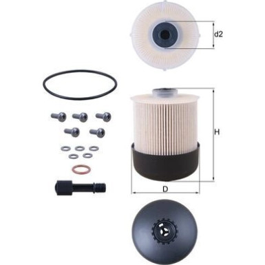 KX 338/26D Kraftstofffilter