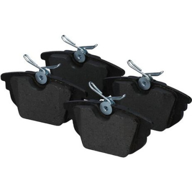 Valeo | Bremsbelagsatz, Scheibenbremse | 302704A