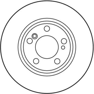 TRW | Bremsscheibe | DF2757
