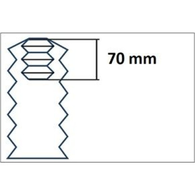 KYB Staubschutzsatz, Stoßdämpfer Protection Kit 910136 KYB Staubschutzsatz, Stoßdämpfer Protection Kit 910136