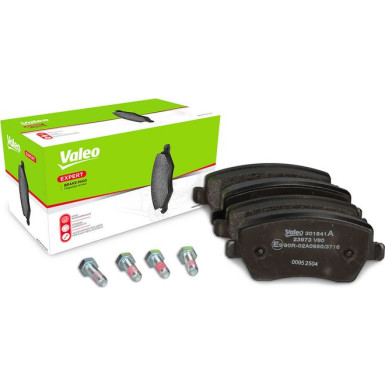 Valeo Bremsbelagsatz, Scheibenbremse EXPERT 301641A