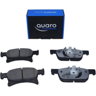 Bremsbelagsatz, Scheibenbremse QUARO SILVER CERAMIC QP2389C