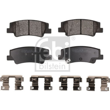 FEBI BILSTEIN 186399 Bremsbeläge FEBI BILSTEIN 186399 Bremsbeläge