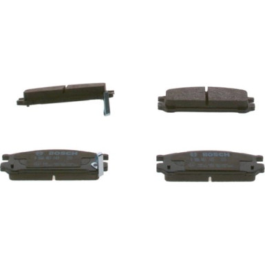 0 986 461 143 Bremsbelagsatz, Scheibenbremse