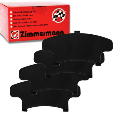 24283.175.1 Bremsbelagsatz, Scheibenbremse