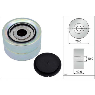 532 0412 10 Umlenk-/Führungsrolle, Keilrippenriemen