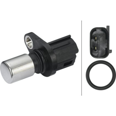 Hella | Sensor, Nockenwellenposition | 6PU 009 168-011