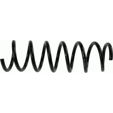 Sachs 2 x SACHS Fahrwerksfeder 996 980