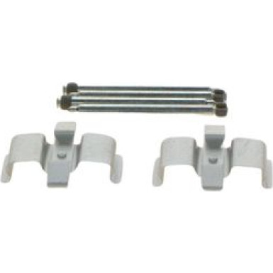 BOSCH | Zubehörsatz, Scheibenbremsbelag | 1 987 474 730