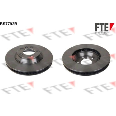 Bremsscheibe COATED RANGE FTE 9081002