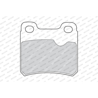 FDB586 Bremsbelagsatz, Scheibenbremse PREMIER ECO FRICTION