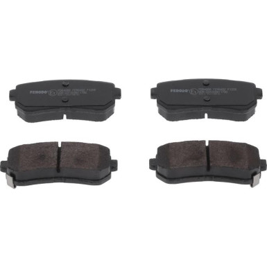 FDB4986 Bremsbelagsatz, Scheibenbremse PREMIER ECO FRICTION
