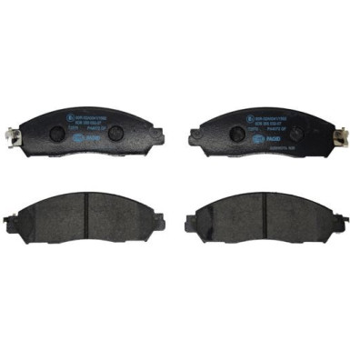 Hella Pagid | Bremsbelagsatz, Scheibenbremse | 8DB 355 032-071