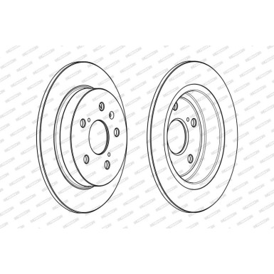 DDF2067C Bremsscheibe PREMIER