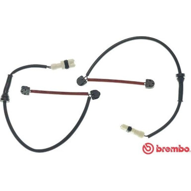 Brembo | Warnkontakt, Bremsbelagverschleiß | A 00 342