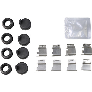 109-1890 Zubehörsatz, Scheibenbremsbelag GREENPARTS