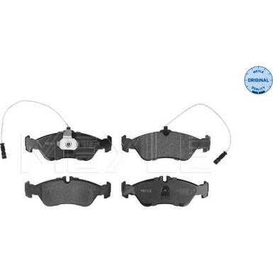 Meyle Bremsbelagsatz, Scheibenbremse MEYLE-ORIGINAL: True to OE 025 215 9218