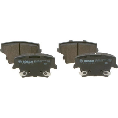 0 986 494 678 Bremsbelagsatz, Scheibenbremse