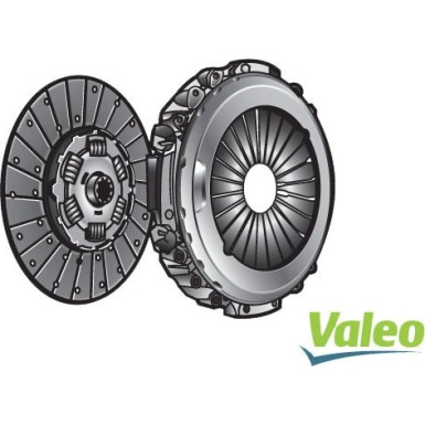 Valeo 827553 Kupplungssatz NEW ORIGINAL KIT2P
