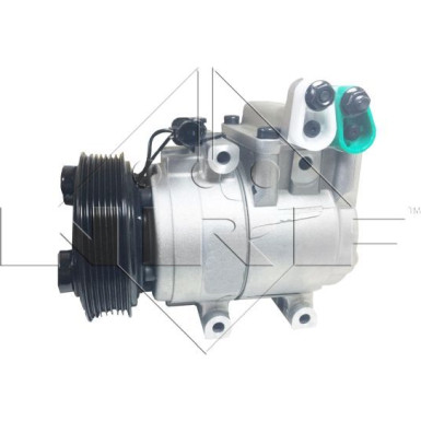NRF | Kompressor, Klimaanlage | mit PAG Kompressoröl | 32903G