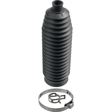 JBE399 Faltenbalg, Lenkung