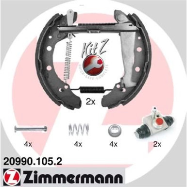20990.105.2 Bremsbackensatz KIT Z
