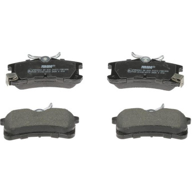 FDB1895 Bremsbelagsatz, Scheibenbremse PREMIER ECO FRICTION