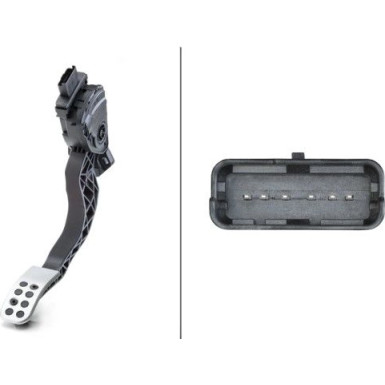 Hella | Sensor, Fahrpedalstellung | 6PV 009 949-731 Hella | Sensor, Fahrpedalstellung | 6PV 009 949-731