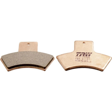 TRW | Bremsbelagsatz, Scheibenbremse | MCB762SI