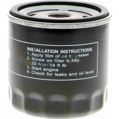 V40-0079 Ölfilter Original VAICO Qualität